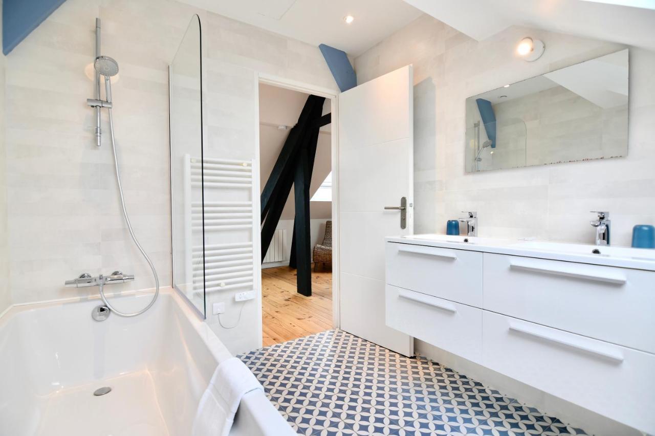 Roscoff Beach House Bagian luar foto