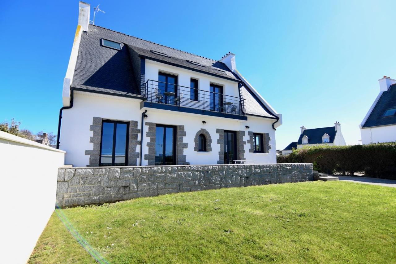 Roscoff Beach House Bagian luar foto