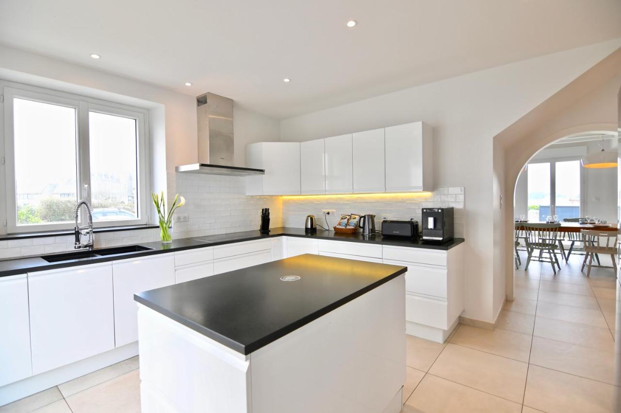 Roscoff Beach House Bagian luar foto