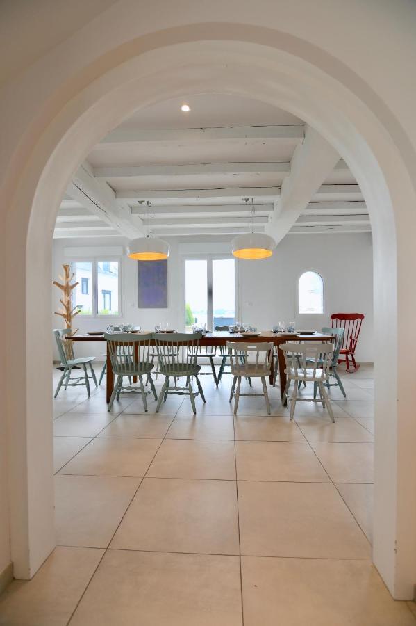 Roscoff Beach House Bagian luar foto