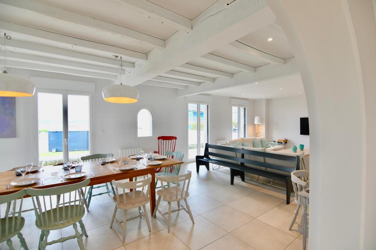 Roscoff Beach House Bagian luar foto