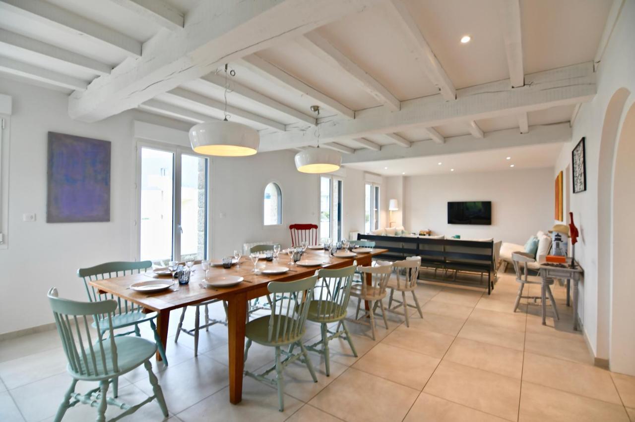 Roscoff Beach House Bagian luar foto