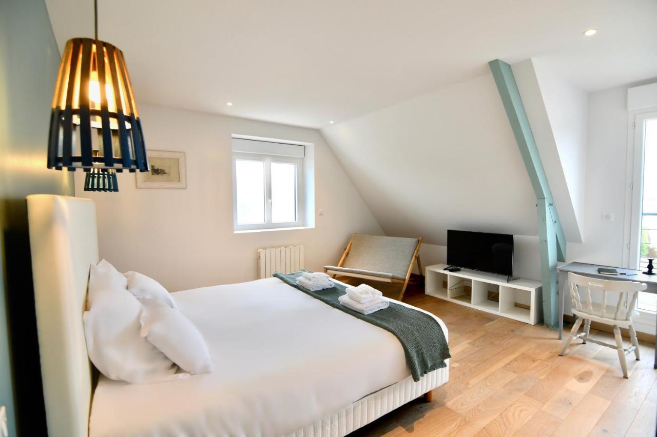 Roscoff Beach House Bagian luar foto