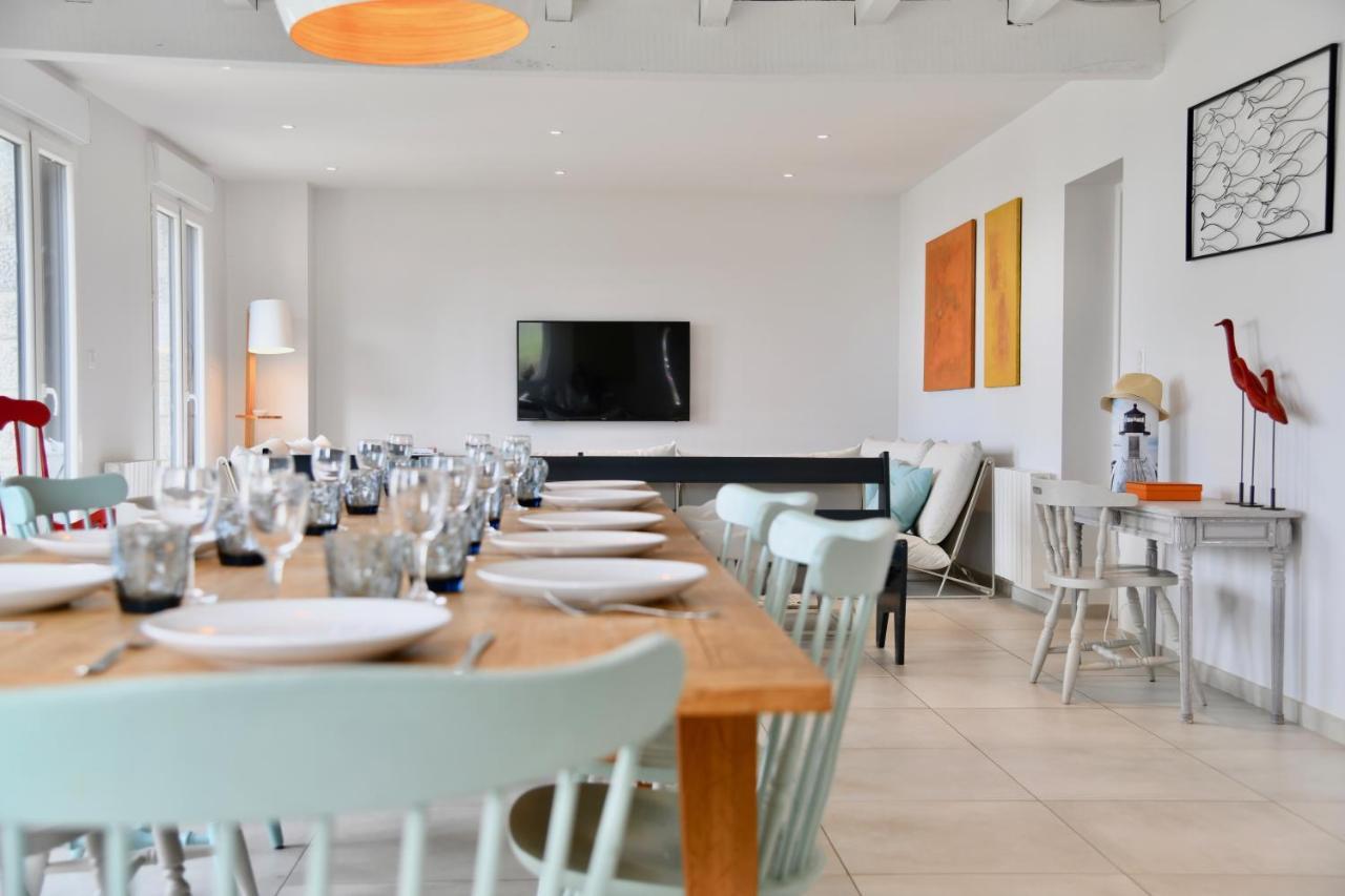 Roscoff Beach House Bagian luar foto