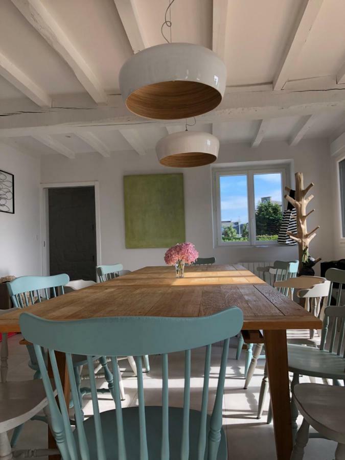Roscoff Beach House Bagian luar foto