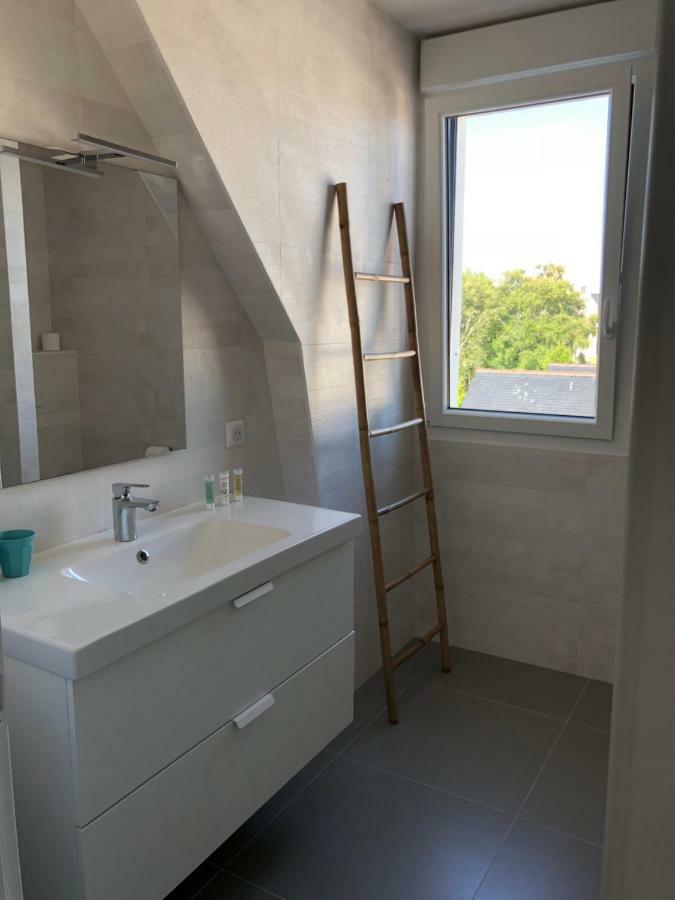 Roscoff Beach House Bagian luar foto