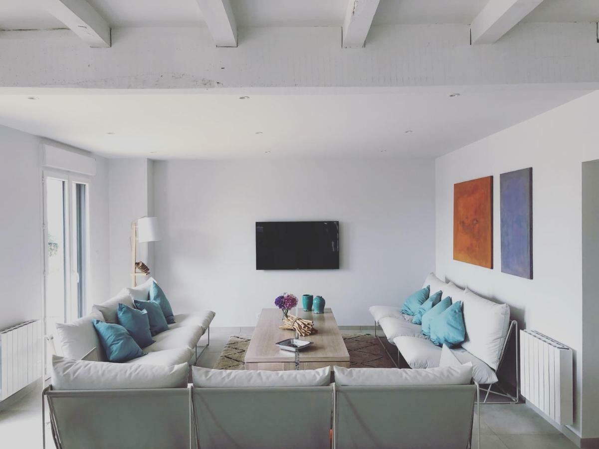 Roscoff Beach House Bagian luar foto