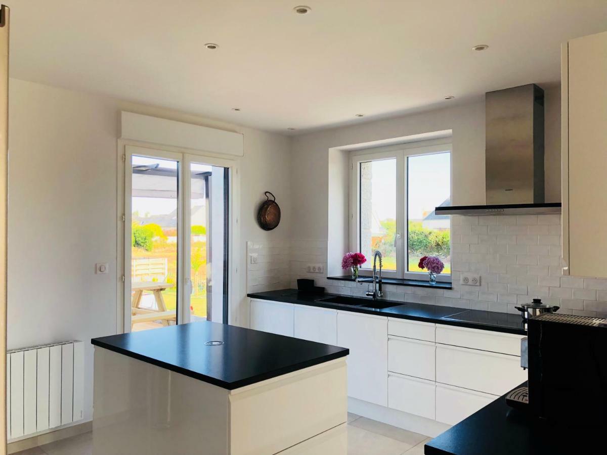 Roscoff Beach House Bagian luar foto