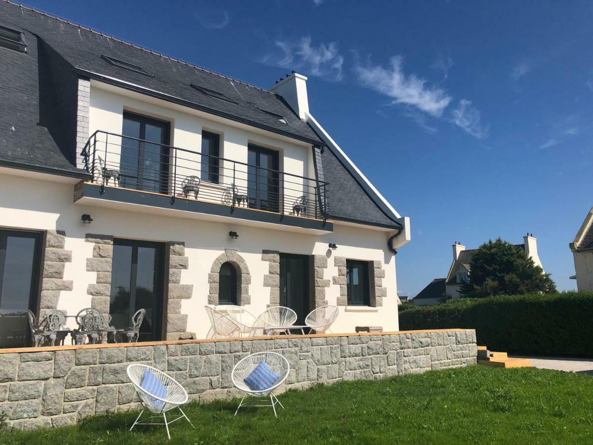 Roscoff Beach House Bagian luar foto