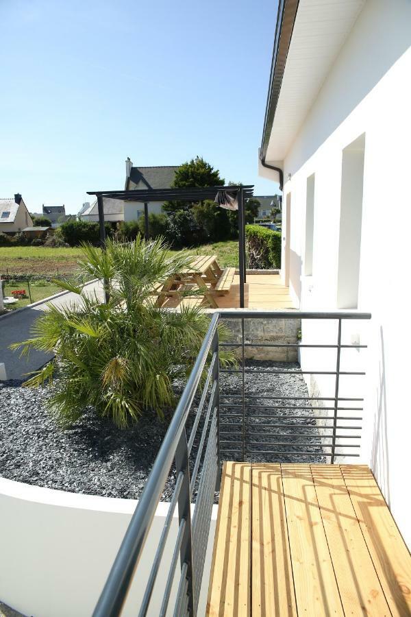 Roscoff Beach House Bagian luar foto