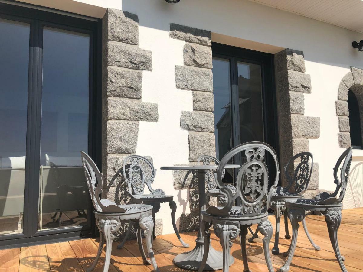 Roscoff Beach House Bagian luar foto
