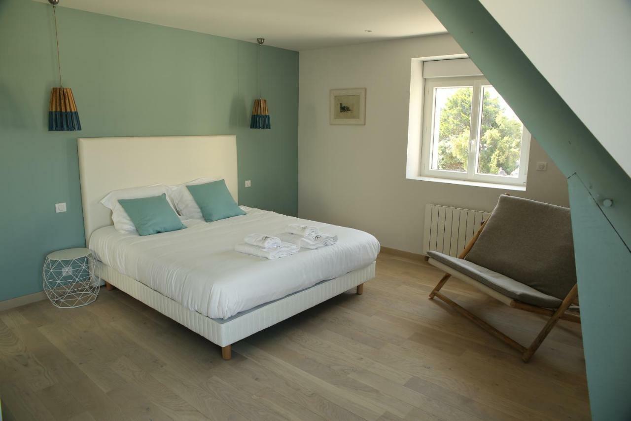 Roscoff Beach House Bagian luar foto