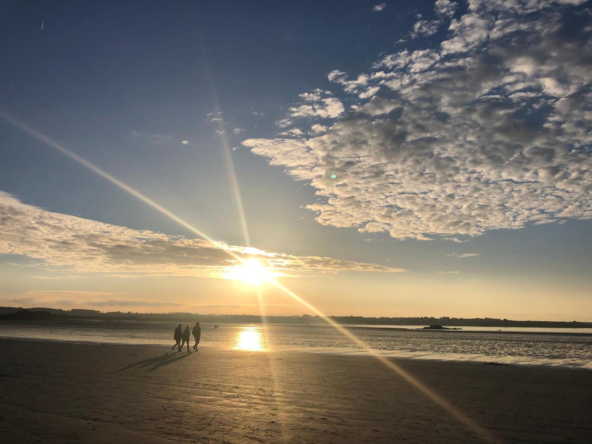 Roscoff Beach House Bagian luar foto