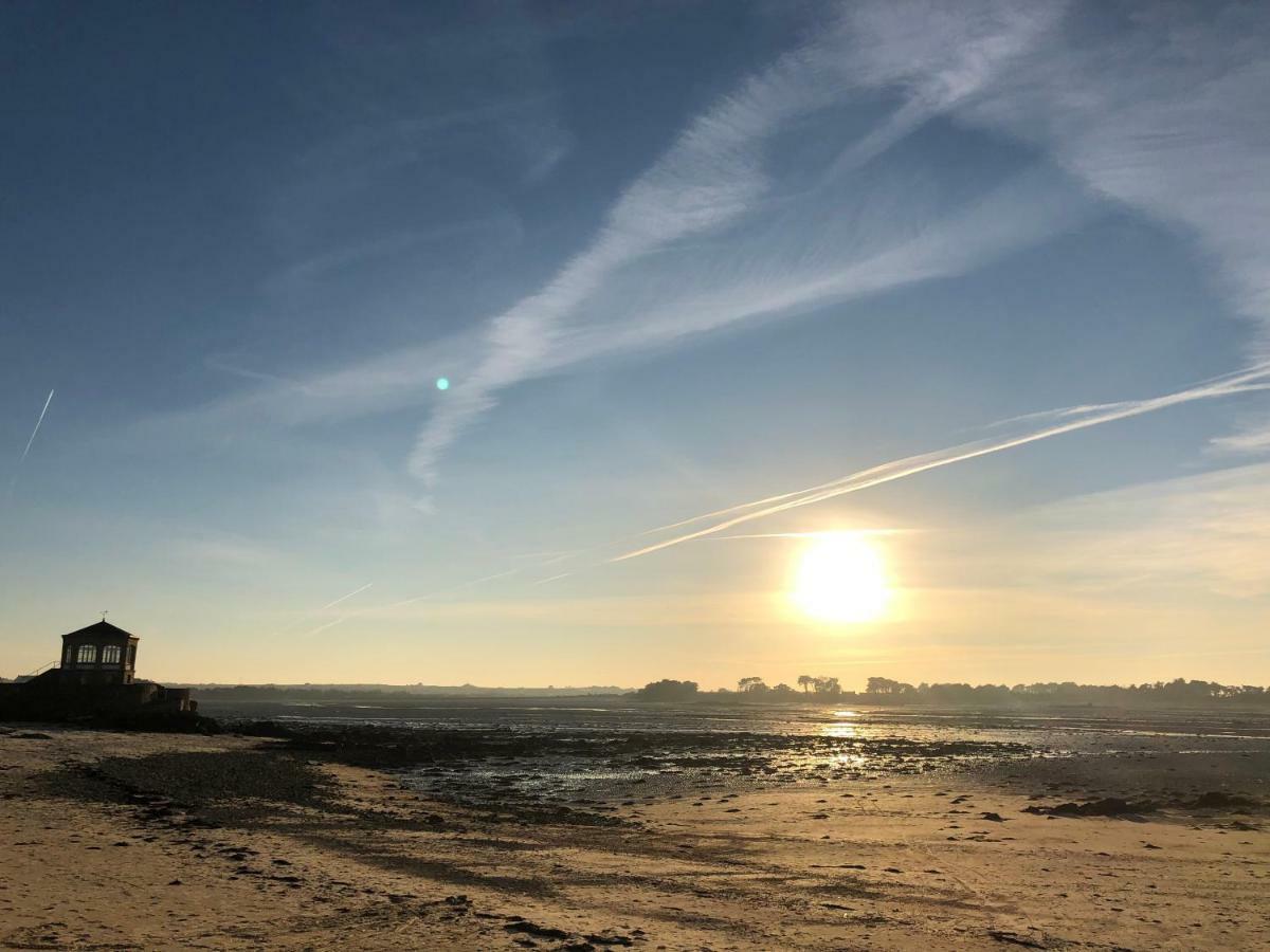 Roscoff Beach House Bagian luar foto