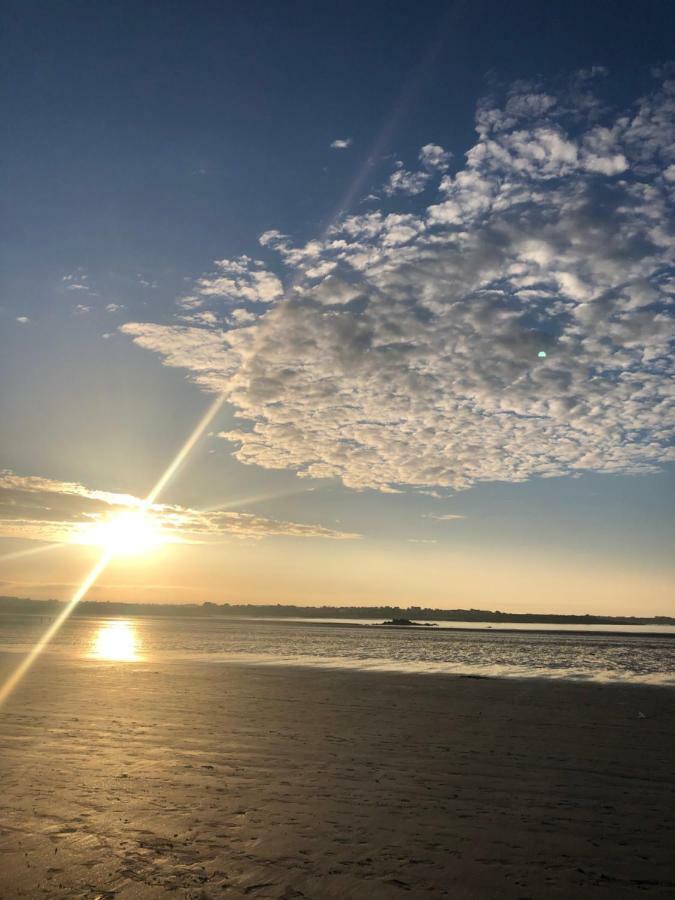 Roscoff Beach House Bagian luar foto