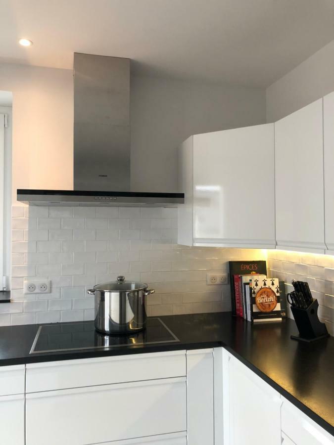 Roscoff Beach House Bagian luar foto